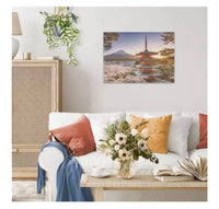 Mount Fuji Cherry Blossom View 1000Pc Puzzle - ToyTime