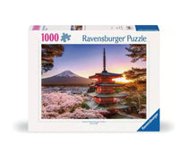 Mount Fuji Cherry Blossom View 1000Pc Puzzle - ToyTime