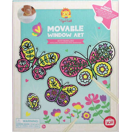 Movable Window Art Butterflies...@schylling - ToyTime