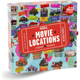 Movie Location 1000pcs Puzzle - ToyTime