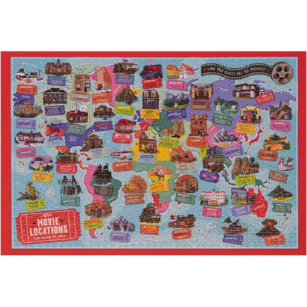 Movie Location 1000pcs Puzzle - ToyTime