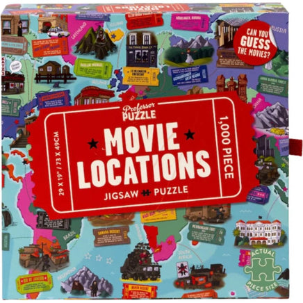 Movie Location 1000pcs Puzzle - ToyTime