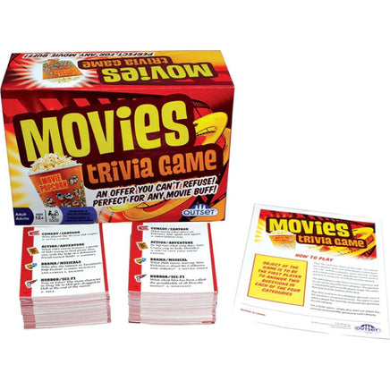 Movies Trivia Game - ToyTime