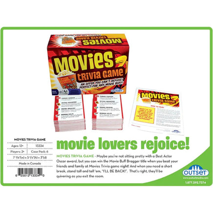 Movies Trivia Game - ToyTime