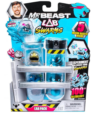 Mr Beast Lab Swarms 5 Pack - ToyTime