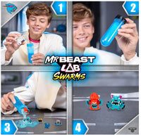 Mr Beast Lab Swarms 5 Pack - ToyTime