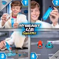 Mr Beast Lab Swarms Test Tube2 Pack - ToyTime