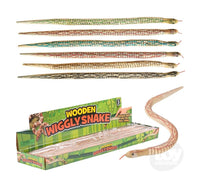 Mr Wiggles Wooden Snake - ToyTime