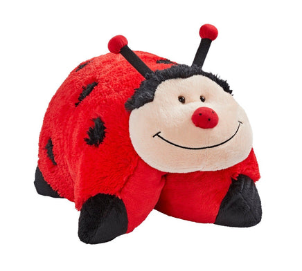 Ms Ladybug Pillow Stuffed Plush 16 inch - ToyTime