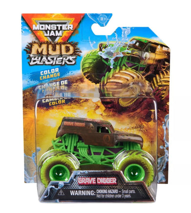 Mud Blasters, Color Change Monster Jam - ToyTime