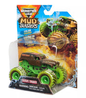 Mud Blasters, Color Change Monster Jam - ToyTime