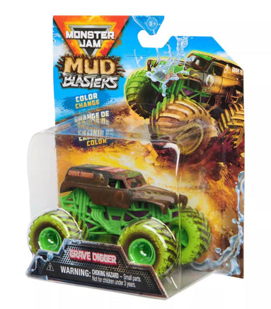 Mud Blasters, Color Change Monster Jam - ToyTime