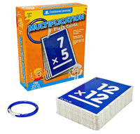 Multiplication Flash Cards Ages 6 - ToyTime