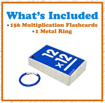 Multiplication Flash Cards Ages 6 - ToyTime