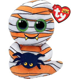 Mumford Halloween Ghost w/ Spider beanie boo - ToyTime