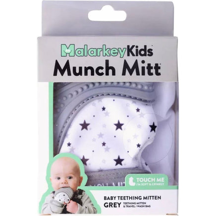 Munch Mitt Travel Gray - ToyTime