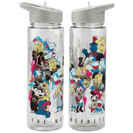 Muppets 24 Oz Tritan Water Bottle - ToyTime