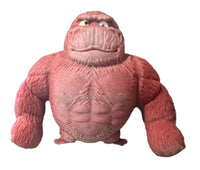 Muscle Stretch & Smash Gorilla Large - ToyTime