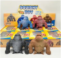 Muscle Stretch & Smash Gorilla Large - ToyTime