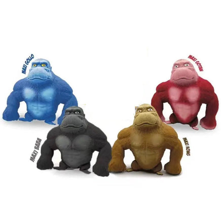 Muscle Stretch & Smash Gorilla Large - ToyTime