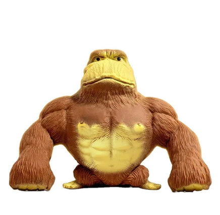 Muscle Stretch & Smash Gorilla Squishy Toy - ToyTime