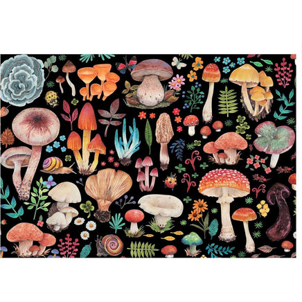 Mushroom 1000pc puzzle - ToyTime