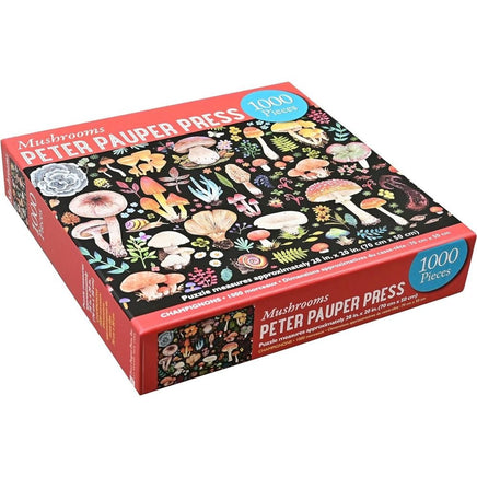 Mushroom 1000pc puzzle - ToyTime