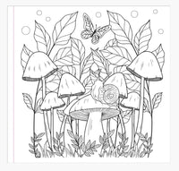 Mushroom Coloring Book - ToyTime