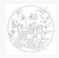 Mushroom Coloring Book - ToyTime