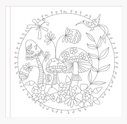Mushroom Coloring Book - ToyTime