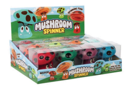 Mushroom Spinner single - ToyTime