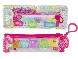 MushyKinz 5 Face Keychain Heart Logo - ToyTime