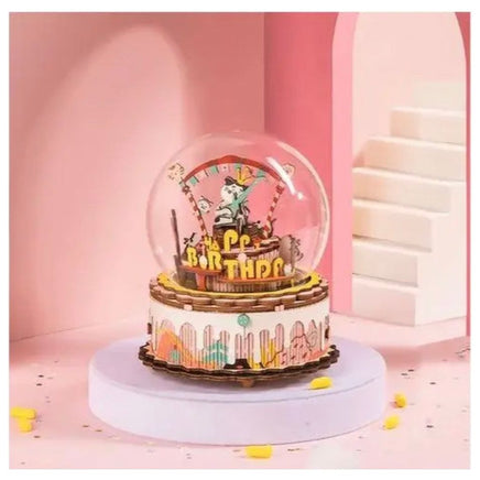 Music Box the birthday song - ToyTime