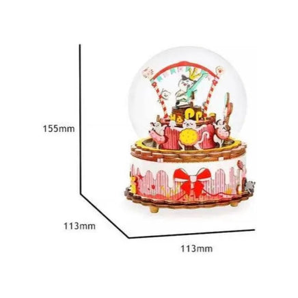 Music Box the birthday song - ToyTime