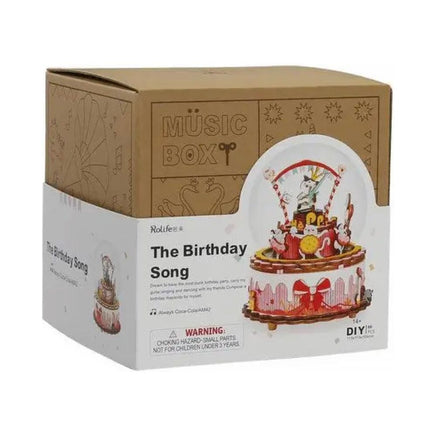 Music Box the birthday song - ToyTime