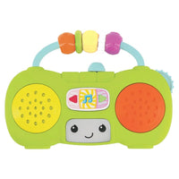 Music & Light Pretend Mini Boombox - ToyTime