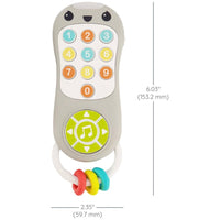 Music & Light Pretend Remote Control - ToyTime