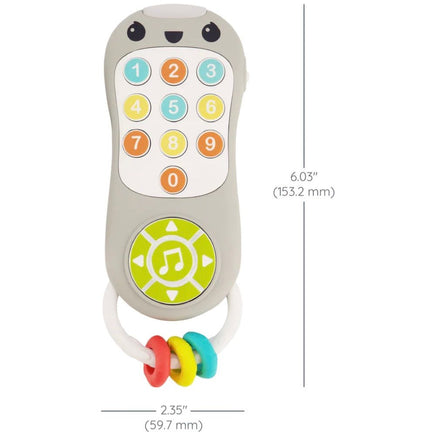 Music & Light Pretend Remote Control - ToyTime