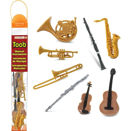 Musical Instruments Toob…@Safari - ToyTime