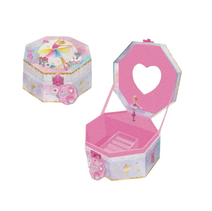 Musical Jewelry Box with Figurine Ballerina Beauty - ToyTime