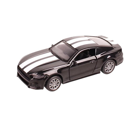 Mustang car Pull back die - cast Alloy metal, door open function 1:32 - ToyTime