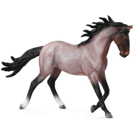 Mustang Mare Bay Roan...@Breyer - ToyTime