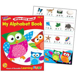 My Alphabet Book Wipe Off Book..@Trend - ToyTime