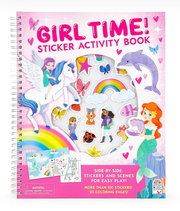 My Awesome Sticker Activity Book - ToyTime