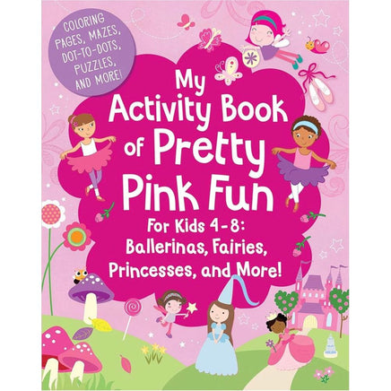 My Big Book of Pretty Pink Fun - ToyTime