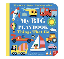 My Big Playbook Things That Go - ToyTime