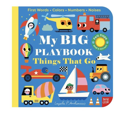 My Big Playbook Things That Go - ToyTime