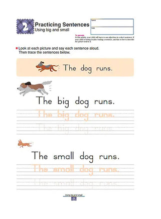 My Book of Sentences - ToyTime