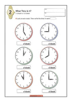 My Book of Telling Time Learning About Minutes - ToyTime