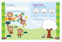 My Brain Quest Math Workbook Pre Kindergarten - ToyTime